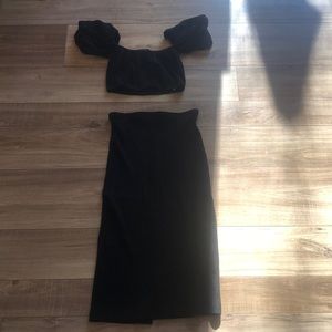 Reformation Kiwi Black Set